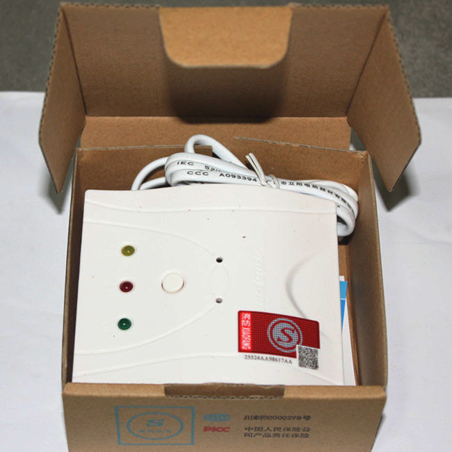 500ppm Household Gas Alarm 6LEL LPG Residential Natural Gas Detector