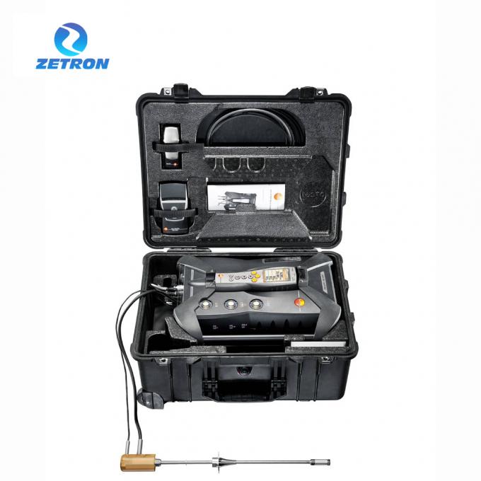 CE Portable Emission Analyzer Certified Marine Ship Testo 350 Maritime