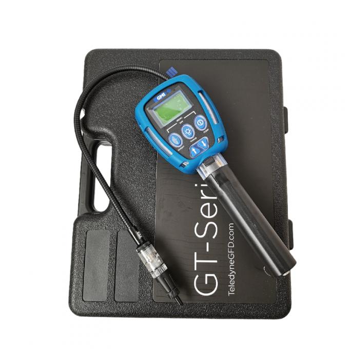 Gt 44 Handheld Lcd Screen Ch4 Methane Gas Leak Detection In Hazardous Areas
