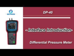 DP-40 Differential Pressure Monitor Between Clean Rooms And Outdoors