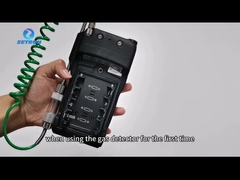 Installing Batteries for XP3318P Handheld Gas Detector