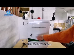 MS800A Air Quality Monitoring System Ozone Calibration