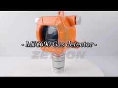 Aluminum Shell Fixed Gas Detector for Argon Gas Detection Standards