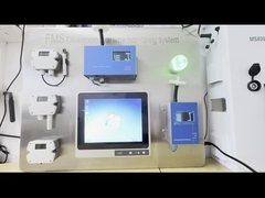 FMS online particle counter system