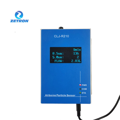 R210 Laser Particle Counter External Vacuum Systems Pharmaceutical Standard Remote