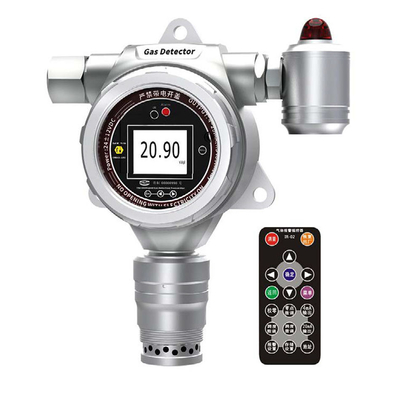 Mic 500 Fixed Gas Detector Industrial Explosion Proof Oxygen Content Detection