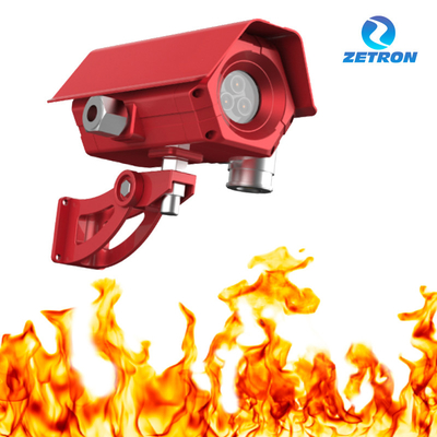 MIC200-IR4 Open Path IR Flame Detection Long Distance Methane Gas Leak 90 Degree Monitoring