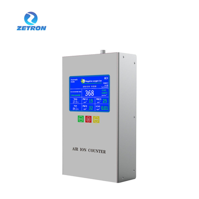 Zetron High Sensitivity Negative Ion Meter DM7800 In Natural Environment