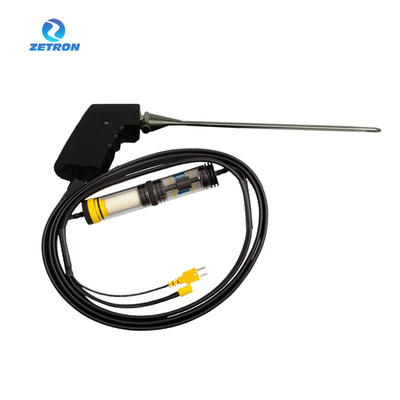 Zetron THSP1 Exhaust Gas Analyser Probe Air High Temperature 1300 Degrees Measurements