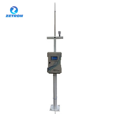 Zetron TH2000 Exhaust Gas Air Pollution Monitoring Equipment In Factory Boundary