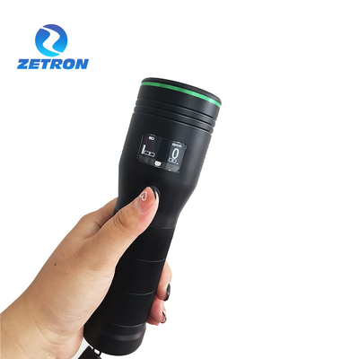 MS104K-L Series Zetron Laser Methane Gas Detector Long Distance Detection Handheld