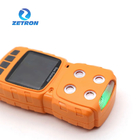 MS104K Zetron Portable Multi Gas Detector Detect 4 Of Gases Analyzer H2 / O2 / CH4 / C2H6