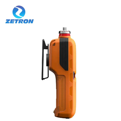 MS600 Zetron Handheld Multi Gas Detector PID Detection Built In Pump With LCD Display