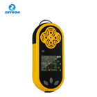 Portable Zetron K-400 Multi Gas Leak Detector Colorful LCD Indications IP65