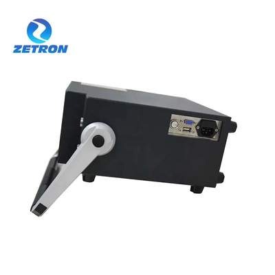 Lithium Battery Oil Particle Count Testing Equipment For Hydraulic Oil And Lubricating Oil