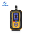 Zetron PTM600-Bio Color Screen Portable Biogas Analyser within the gas plume in order to detect a leak