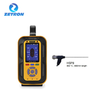 Zetron PTM600-Bio Digital Remote Gas Detector within The Gas Plume in order to Detect a Leak