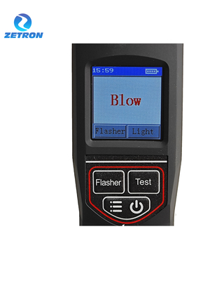 ZETRON AT7200 Portable Breathalyzer Rapid Screening And Quantitative Testing