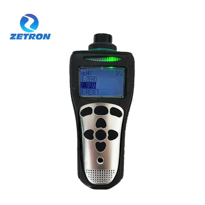 LCD ZETRON MS104K-L Carbon Monoxide And Explosive Gas Detector Detecting Toxic Gases