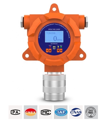 ZETROM MIC100 Engine Exhaust Analyzer Portable For H2S CO2 O2 With LED Light And Sensitive Sensor