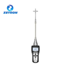 ZETRON MS104K-L LCD Natural Gas Leak Detector For Heat Treating And Hydrogen Based Industrial Processes