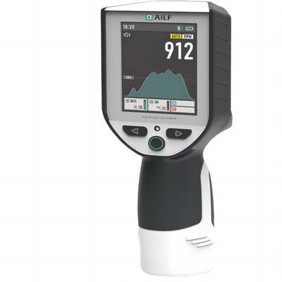 Zetron C10F Laser Gas Detector with Goose Neck and Black Color Machine Body for CH4 Only& Methane gas