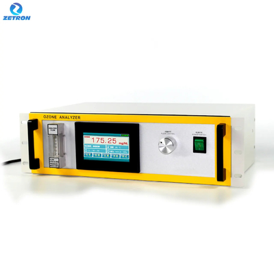 Zetron UVOZ-3000 Rack-Type Ozone Analyzer Automatic Zero-Point Calibration Ozone Concentration