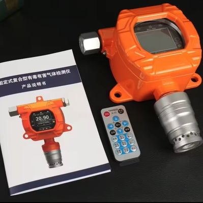 MIC600-O2/CO/H2S/LEL Fixed Multi Gas Detector