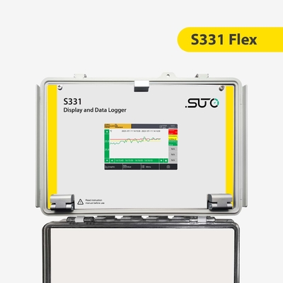 SUTO S331 Flex Version Data Logger And Display With Enhanced Sensor Power Supply And Larger Internal Wiring Space