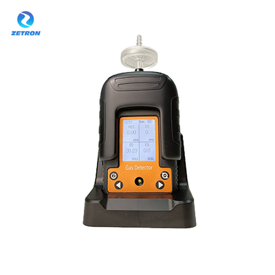 Zetron Ms104K-M Diffusuion Type 4 In 1 Gas Detector Co O2 H2s Lel