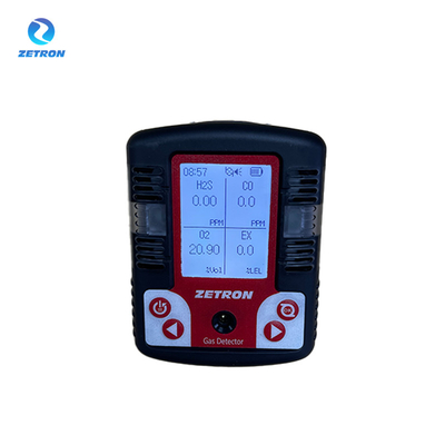 Zetron Ms104K-M Portable Measurement Device High Precision Detection CO O2 H2S And LEL