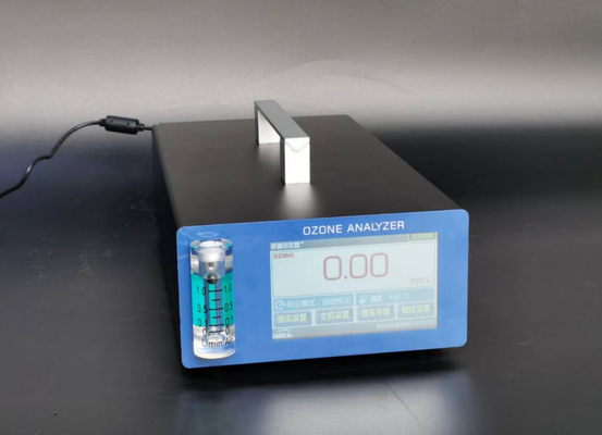 4.3 Inch Benchtop Ozone Gas Concentration Analyser Zetron Uvoz-1100d