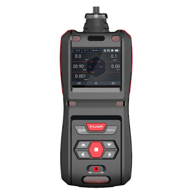 Ms500 Portable Particles Detector Detection Gas For PM2.5 PM10