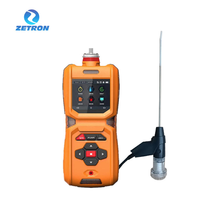 Zetron MS600-FG2 PFGA Portable Flue Gas Analyzer For Efficient Emission Gas Analysis