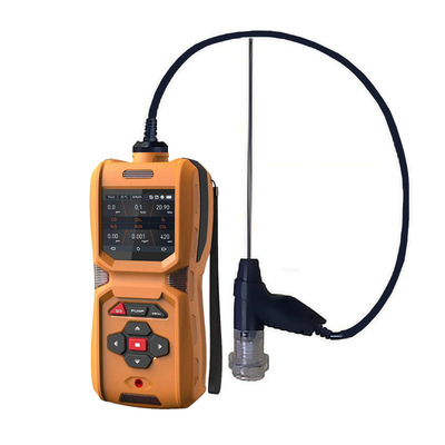 Zetron MS600-FG2 PFGA Portable Flue Gas Analyzer For Efficient Emission Gas Analysis