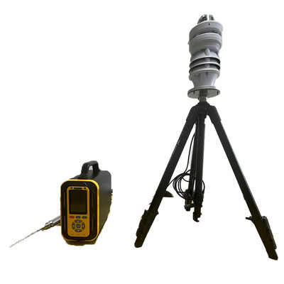 PTM600AQI Wirless Outdoor And Indoor Air Quality Monitor With 4G