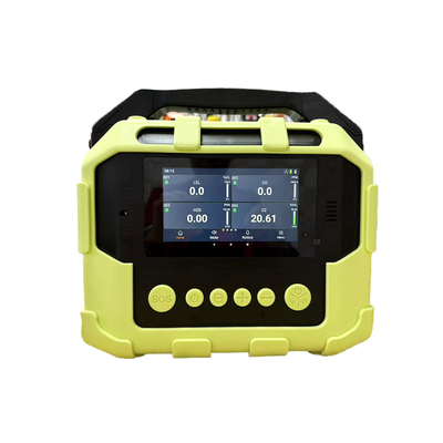 Ptm600-S Portable Multi-Gas Analyzer for Emergency Response and Laboratory Use