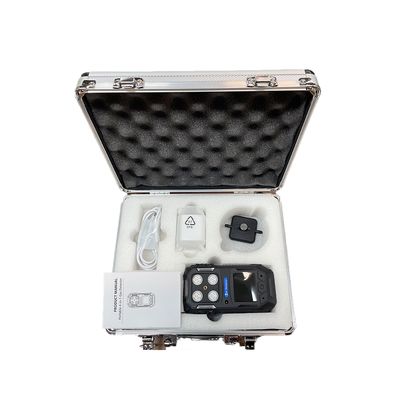 MS104K Handheld Multi Gas Detector For Industrial Safety Hazardous Gas Detection