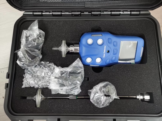 Ultra Long Battery Life CO H2S EX O2 Portable Multi Gas Detector 4 In 1 Multi gas analyzer