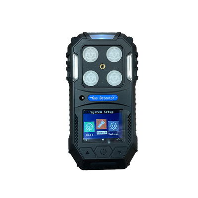 MS104K 4 In 1 Gas Detector For Real Time Detection Of Oxygen Carbon Monoxide Hydrogen Sulfide LEL