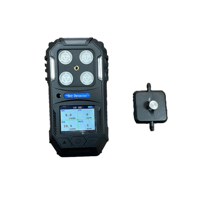 MS104K 4 In 1 Gas Detector For Real Time Detection Of Oxygen Carbon Monoxide Hydrogen Sulfide LEL