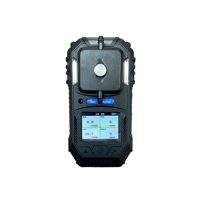 MS104K 4 In 1 Gas Detector For Real Time Detection Of Oxygen Carbon Monoxide Hydrogen Sulfide LEL