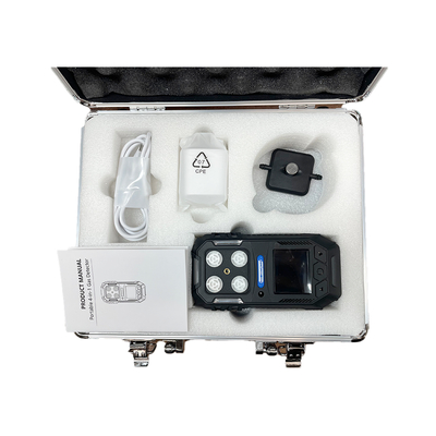 MS104K 4 In 1 Gas Detector For Real Time Detection Of Oxygen Carbon Monoxide Hydrogen Sulfide LEL