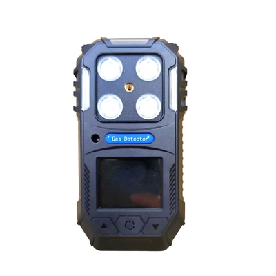 Zetron MS104K Owl-Inspired Portable Four In One Gas Detector With Color Display Explosion-Proof IP65 For Industrial Gas Detection
