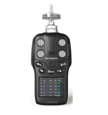 1 Million Data Storage Combined Gas Detector for Hazardous Environments Multi Gas Meter