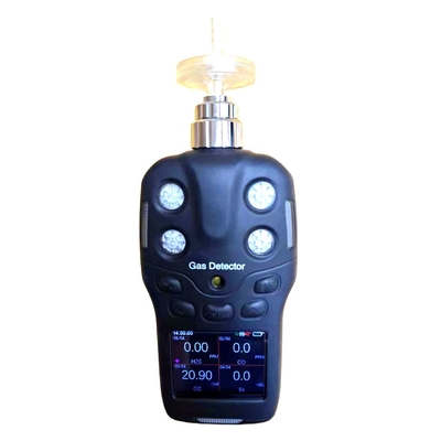 Zetron MS400-S Multi Gas Detector for CO H2S CO2 O2