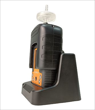 Portable Multi Gas Detector with 1400 mAh Battery Large-Capacity Data Storage and Fall Alarm for Industrial Safety