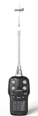 Portable Multi Gas Detector with 2.31 Inch Color LCD Built-in Pump Suction and Intelligent Digital Sensor