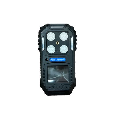 Portable Multi Gas Detector with TFT Color LCD Display Triple Alarm Mode and High-Precision Sensors