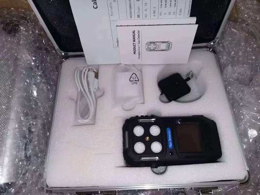 Portable Multi Gas Detector with 2.31 Inch HD Color Screen 2100mAh Battery and IP65 Protection for Real-Time Monitoring